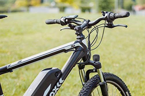 Nilox eBike X6, Unisex Adulto, Black And White, Medium