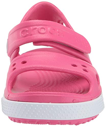 Crocs Crocband II Sandal PS K, Punta Aperta Bambino, Rosa (Paradise Pink/Carnation), 20/21 EU - Eccomi OnLine