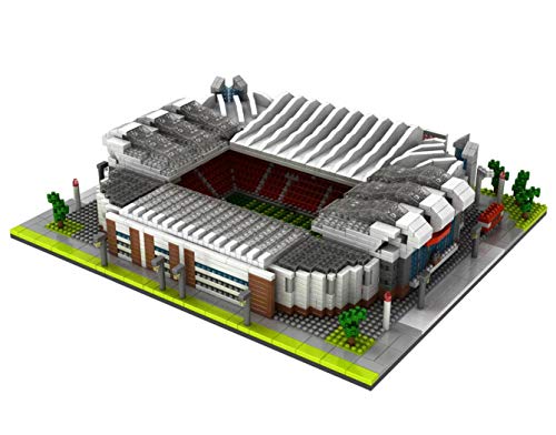 Atomic Building Manchester United Old Trafford Stadio. Modello da assemblare con nanoblocchi. più di 3800 Pezzi - Eccomi OnLine