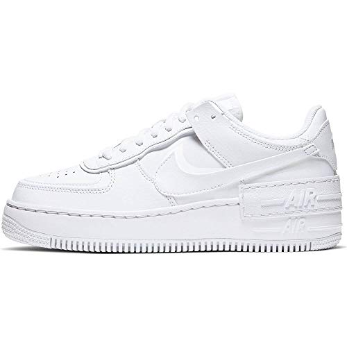 Nike W AF1 Shadow, Scarpe da Basket Donna, White/White-White, 37.5 EU - Eccomi OnLine