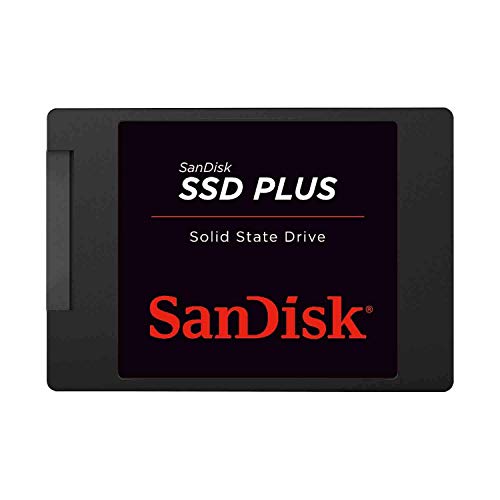 SanDisk Plus SSD Unità a Stato Solido 240 GB, Velocità di Lettura fino a 530 MB/s, 2,5", Sata III - Eccomi OnLine