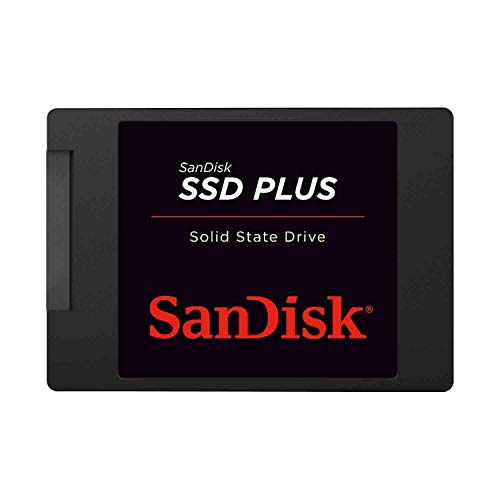 SanDisk Plus SSD Unità a Stato Solido 240 GB, Velocità di Lettura fino a 530 MB/s, 2,5