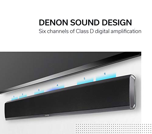 Denon DHT-S716H Soundbar, Nero