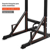 ISE 5in1 Power Tower Workout Dip Station