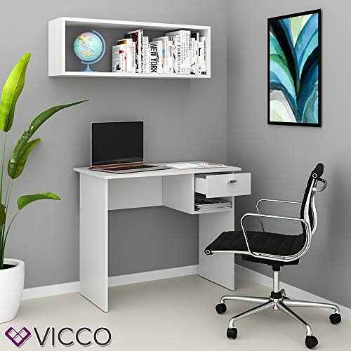 Scrivania VICCO - Tavolo da lavoro per ufficio o casa
