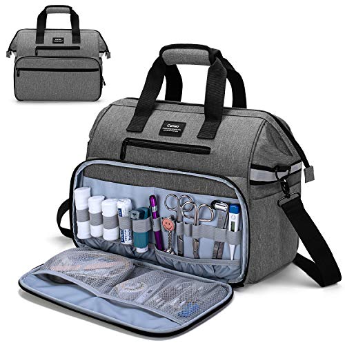 Borsa medica per visite a casa, grigio