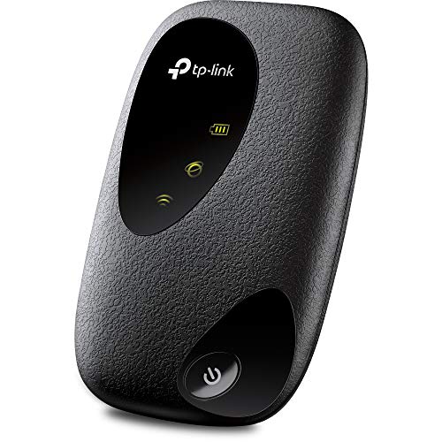 TP-Link M7200 Mobile Router Hotspot Portatile, 4G LTE Cat4 150 Mbps, Vincitore del premio red dot design, può essere utilizzato in tutti i paesi europei, ieee 802.11b / g / n frequenza: 2.4 ghz - Eccomi OnLine