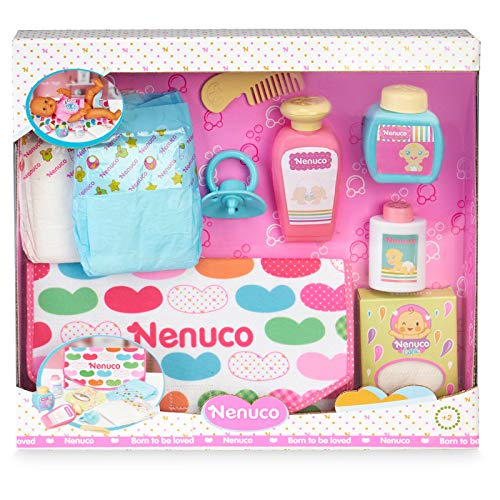 Nenuco - Borsa Cambio, Accessori per Cambiare Il Pannolino, Bambine