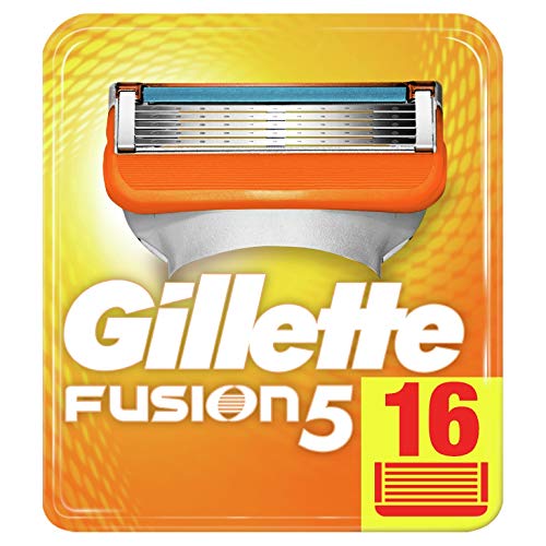 Gillette Fusion5 Lamette da Barba, 16 Ricambi da 5 Lame