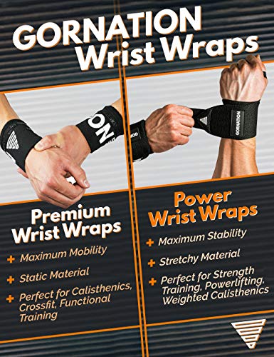 Wrist Wraps (Black)