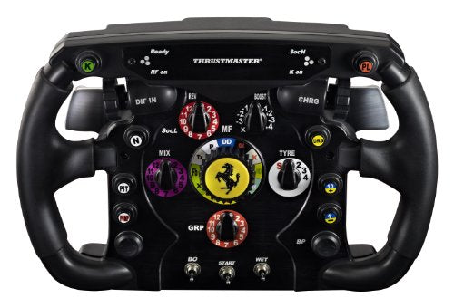 Ferrari F1 Wheel AddOn (Steering Wheel AddOn PS4 / PS3 / Xbox One / PC)