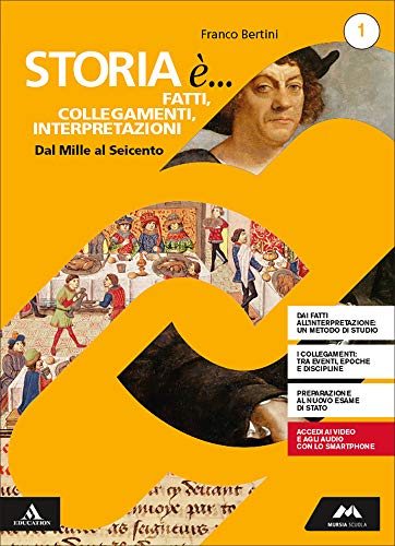 Storia è... fatti, collegamenti, interpretazioni. Percorsi personalizzati di storia. Per i Licei. Con e-book. Con espansione online: 1 - Eccomi OnLine