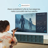 Hisense 40" LED Full HD 2022 40A4FG, Smart TV VIDAA 4.2, Nero