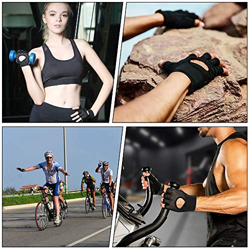 Guanti Palestra Donna UTEBIT - Con Supporto Polso | Per Fitness E Sollevamento - Foto 6