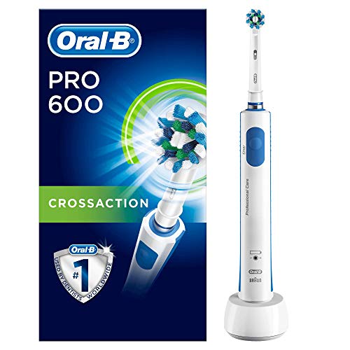 Oral-B Pro 600 Spazzolino Elettrico Ricaricabile PRO 600 CrossAction - Eccomi OnLine