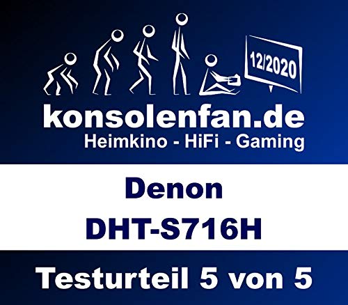 Denon DHT-S716H Soundbar, Nero
