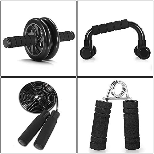 Fitness Workout Set - AB Wheel Roller Addominali