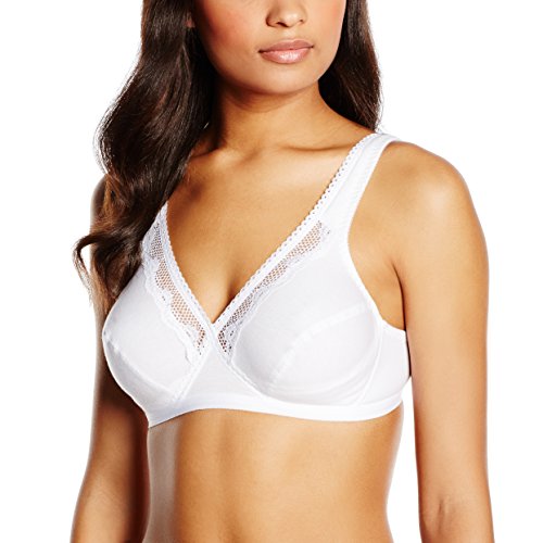 Playtex Zauberkreuz Simone Soft-Cup BH, 4771 Reggiseno, Bianco - Eccomi OnLine