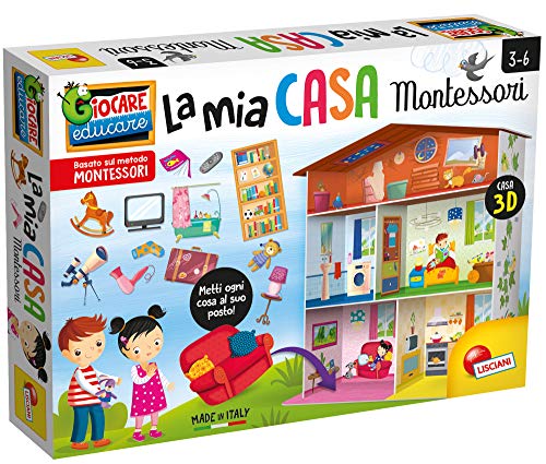 Giocare Educare, Montessori La Mia Casa