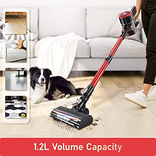 Proscenic P10 Aspirapolvere senza Fili Scopa Elettrica Auto Portatile ciclonic e Proscenic P10 Aspirapolvere senza Fili Scopa Elettrica Auto Portatile ciclonic e