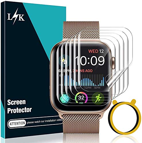 Pellicola Protettiva per Apple Watch Series 6/5/4/SE 44mm - 6 Pezzi