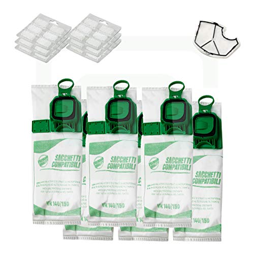 Kit Risparmio Folletto Vk 140 6 Sacchetti 6 Profumi 1 Griglia