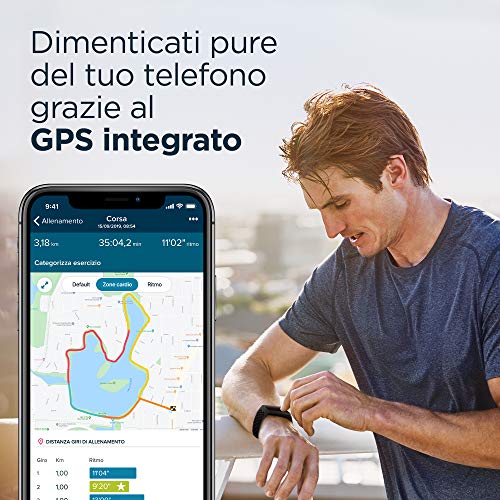 Fitbit Charge 4: fitness tracker con GPS integrato, rilevazione del nuoto e fino a 7 giorni di durata della batteria, Nero - Eccomi OnLine
