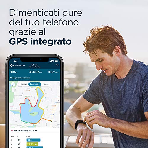 Fitbit Charge 4 Special Edition: fitness tracker con GPS integrato, rilevazione del nuoto e fino a 7 giorni di durata della batteria, Granito - Eccomi OnLine