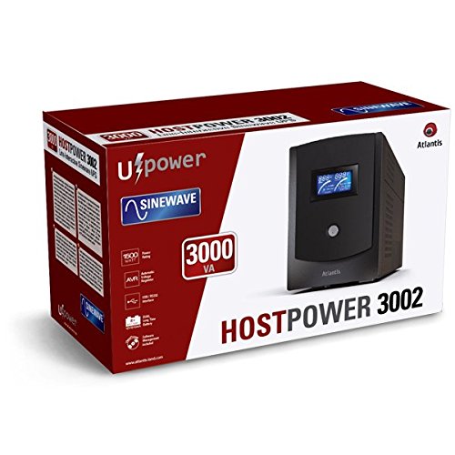 Atlantis HostPower 3002, UPS Line Interactive 3000VA/1500W, AVR