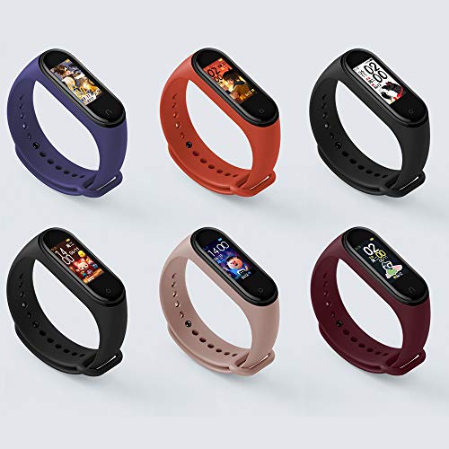 Xiaomi Band 4 - Smart watch e fitness tracker, con cardiofrequenzimetro, 135 mAh, schermo a colori, Bluetooth 5.0, 2019, nero - Eccomi OnLine