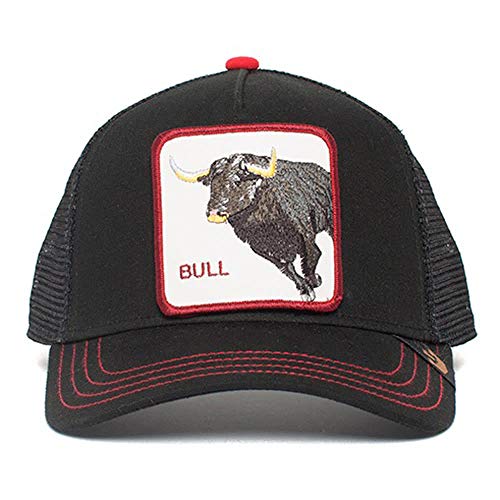 Goorin Bros. Bull Honky Trucker cap - Black - Eccomi OnLine