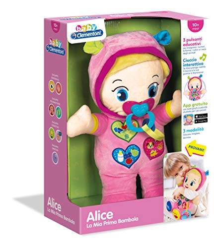 Baby Alice, la Mia Prima Bambola, +10 Mesi