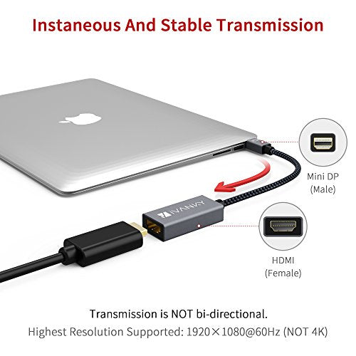 Adattatore Mini DisplayPort (Thunderbolt) a HDMI, Thunderbolt to HDMI (Connettori Placcati Oro)
