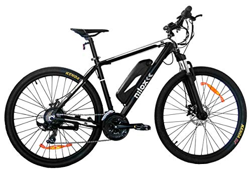 Nilox eBike X6, Unisex Adulto, Black And White, Medium