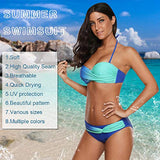 Voqeen Costume da Bagno Donna Mare Due Pezzi Push Up - Eccomi OnLine