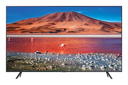 Samsung TV UE55TU7190UXZT Smart TV 55" Serie TU7190, Crystal UHD 4K, Wi-Fi, 2020, Argento - Eccomi OnLine