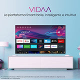 Hisense 40" LED Full HD 2022 40A4FG, Smart TV VIDAA 4.2, Nero