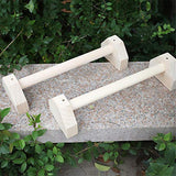 Parallette In Legno, Parallele Calisthenics Push Up Bar Calisthenics Parallele Legno Supporto Parallettes Per Fitness Per Calistenia, Maniglie Singole, Doppie, Per Esercizi Di Yoga, Flessioni, Vert