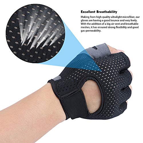 Guanti Palestra Donna UTEBIT - Con Supporto Polso | Per Fitness E Sollevamento - Foto 2