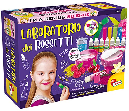 Lisciani Giochi - I'm a Genius Gioco per Bambini Laboratorio dei Rossetti, Single, 66872