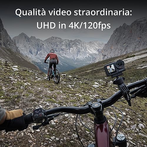 DJI Osmo Action 4 Combo Standard cam impermeabile 4K
