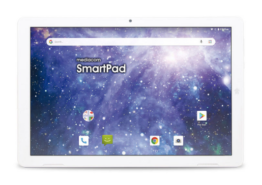 Mediacom SmartPad M-SP1EY4G tablet 25,6 cm (10.1") Spreadtrum 2 GB 16 GB Wi-Fi 4 (802.11n) 4G LTE-FDD Bianco Android 9.0 - Eccomi OnLine