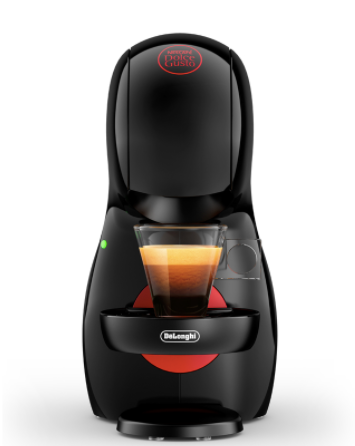 DeLonghi Piccolo EDG210.B Macchina per caffè con capsule 0,8 L Semi-automatica - Eccomi OnLine
