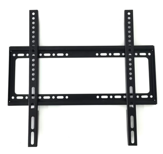 Staffa Muro Porta TV Monitor Fino 55'' Max 50kg Regolabile - Eccomi OnLine