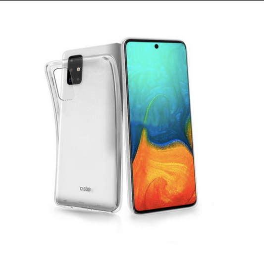 Cover Skinny per Samsung Galaxy A71, trasparente SBS - Eccomi OnLine