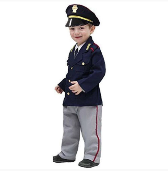 Vestito Carnevale Poliziotto