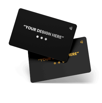 Smartcard personalizzabile - Biglietto da visita digitale NFC