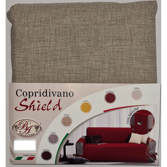 Salvadivano 3 Posti Shield Fiocco Con Tasche In Cotone