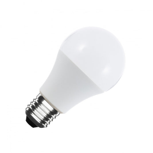Lampadina bulbo goccia led A60 10W attacco E27 bianco naturale 4000°k 900 lumen