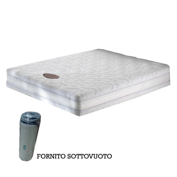 Materasso matrimoniale sfoderabile in aloe c/micromolle 160x190xh.24cm - Eccomi OnLine